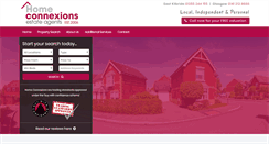 Desktop Screenshot of homeconnexions.co.uk