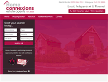 Tablet Screenshot of homeconnexions.co.uk